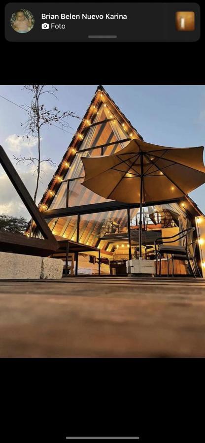 Aldea San Antonio Cabanas Mazamitla Exterior photo